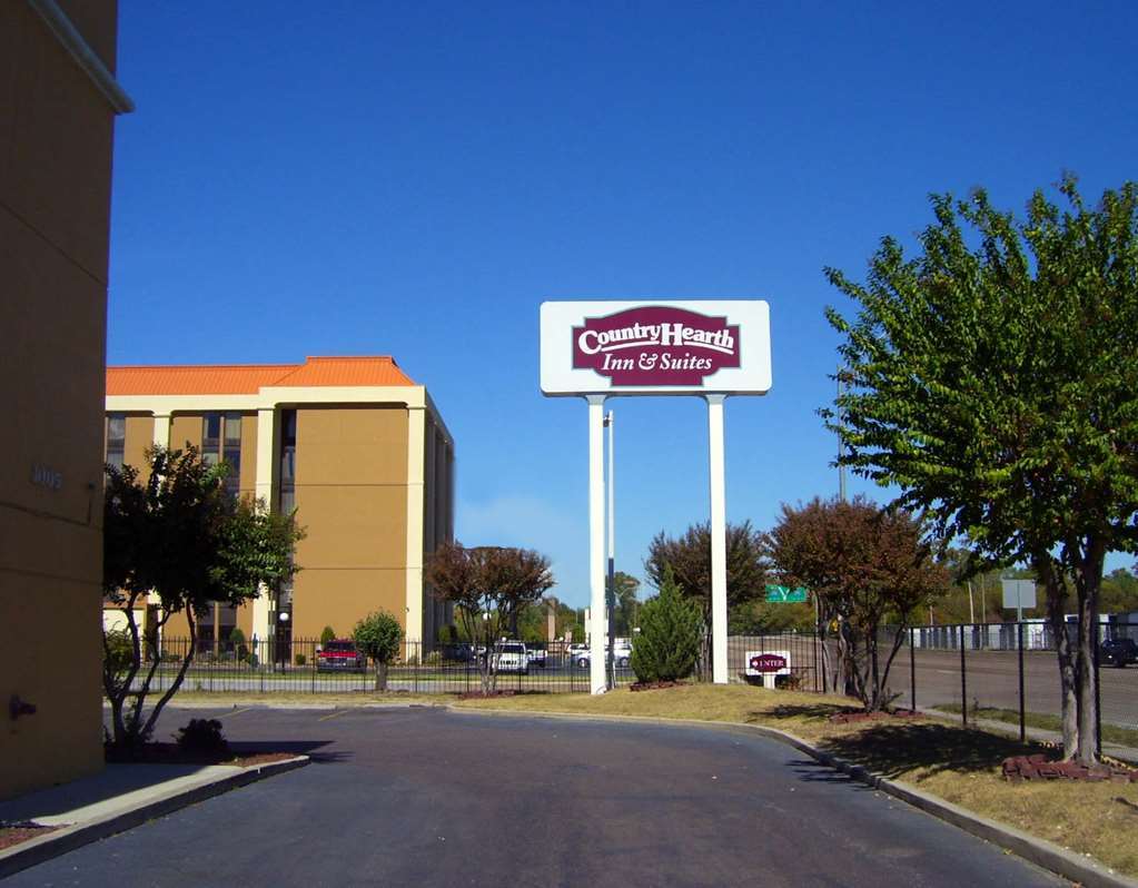 Comfort Inn Airport Memphis Exterior foto